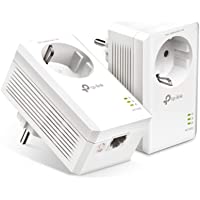 Los mejores  - TP-Link [Nuevo] TL-PA7017P Kit AV1000 Gigabit Powerline Starter Kit | Sin WiFi| 1 Gigabit Puerto | Super Ahorro de…